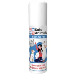 Safe Animals Skin Spray ze srebrem na rany dla psa i kota 50ml cena 36,90zł