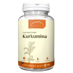 Nanga Kurkumina 500 Max 100kapsułek cena 61,90zł