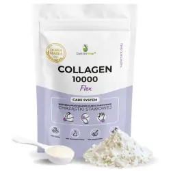 BetterMe Collagen 10000 Flex kolagen rybi + chondroityna na stawy proszek doypack 500g cena 145,90zł