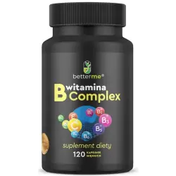 BetterMe Witamina B Complex 120kapsułek miękkich cena 25,90zł
