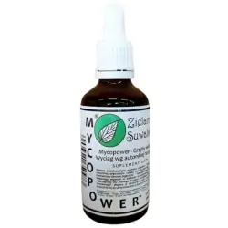 Wyciąg Mycopower Grzyby witalne krople 50ml ZIelarnia Suwalska cena 69,00zł