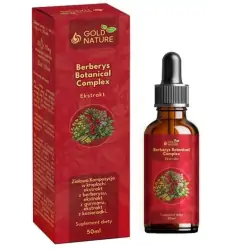 Berberys Botanical Complex krople 50ml cena 64,90zł