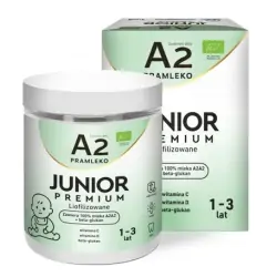 Narum Pramleko A2 Junior Premium od 1 do 3 roku życia proszek 315g Vitaway LLC cena 58,90zł