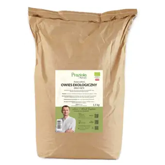 Narum Owies ekologiczny (Avena sativa L.) ziele cięte 1,5kg Vitaway LLC cena 129,00zł