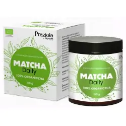 Narum Prazioła Matcha Daily ekologiczna japońska proszek 100g Vitaway LLC cena 104,90zł