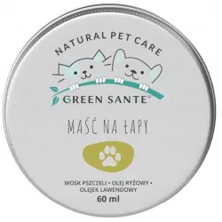 Green Sante naturalna maść na łapy dla psa i kota 60ml cena 44,90zł