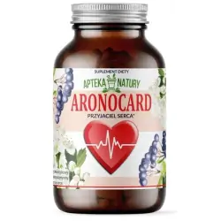 Aronocard na serce Przyjaciel serca 60kapsułek Apteka Natury cena 54,90zł