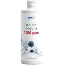 Koloid srebra 1000ppm nanocząsteczki srebra płyn 500ml cena 199,00zł
