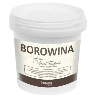 Narum Prazioła Borowina widerko 1kg Vitaway LLC cena 39,00zł