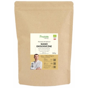 Narum Prazioła Siano ekologiczne Mieszanka roślin łąkowych 500g  cena 49,00zł