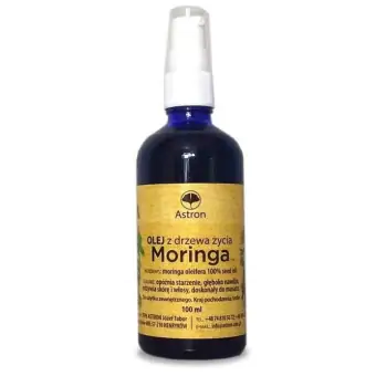 Astron Olej moringa 100ml cena 40,69zł