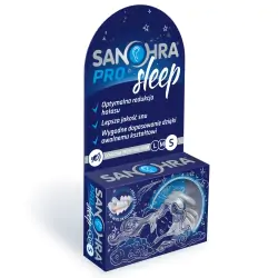 Sanohra zatyczki do uszu na sen PRO sleep rozmiar S 1para cena 44,90zł