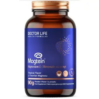 Doctor Life Magtein proszek 90g cena 174,90zł