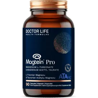 Doctor Life Magtein Pro 90kapsułek cena 164,90zł
