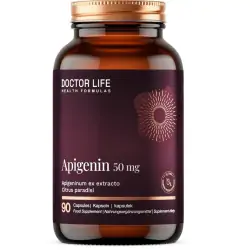 Doctor Life Apigenin 50mg 90kapsułek cena 59,90zł