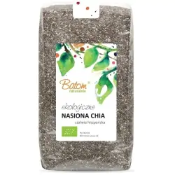 Batom Szałwia hiszpańska Chia ekologiczna nasiona 1kg cena 32,90zł