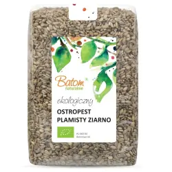 Batom BIO Ostropest plamisty ekologiczny ziarno 100% 1kg cena 32,90zł