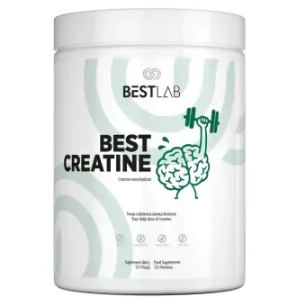 Best Lab BestCreatine kreatyna proszek cytrynowy 500g cena 78,90zł