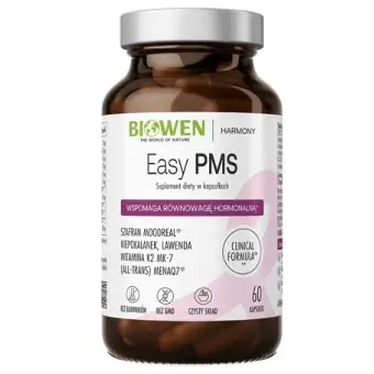 Biowen Easy PMS 60kapsułek cena 69,00zł