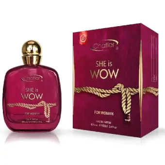 Chatler SHE is WOW damska woda perfumowana 100ml cena 31,90zł