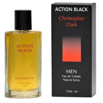 Christopher Dark Action Black Men woda perfumowana dla mężczyzn 100ml cena 30,90zł