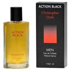 Christopher Dark Action Black Men woda perfumowana dla mężczyzn 100ml cena 30,90zł