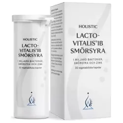 Holistic LactoVitalis IB Kwas masłowy probiotyk 30kapsułek cena 115,90zł