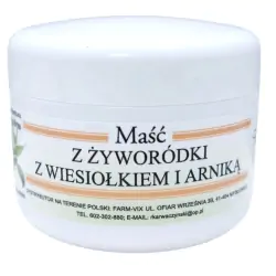 Maść z żyworódki z wiesiołkiem i arniką 50ml Farm-Vix cena 27,90zł