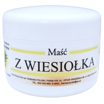 Maść z wiesiołka 50ml Farm-Vix cena 27,90zł