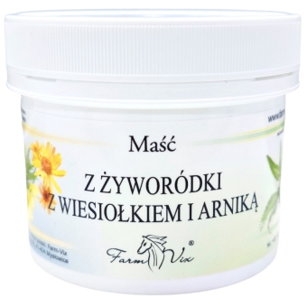 Maść z żyworódki z wiesiołkiem i arniką 150ml Farm-Vix cena 36,90zł