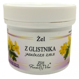Zel z glistnika jaskółcze ziele 50ml Farm-Vix cena 22,90zł