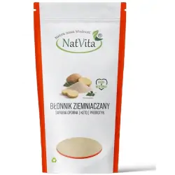 Błonnik ziemniaczany skrobia oporna Keto LowCarb proszek 270g NatVita cena 15,90zł