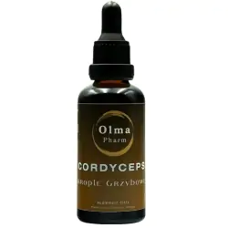 Cordyceps krople Grzybowe DER 5:1 50ml Olma Pharm cena 79,00zł