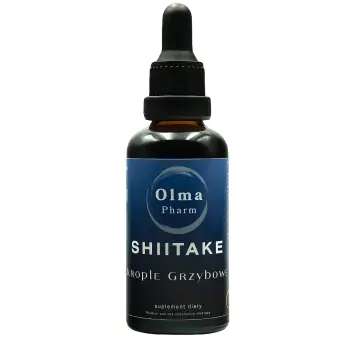 Shitake krople grzybowe DER 5:1 50ml Olma Pharm cena 79,00zł