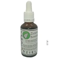 Wyciąg Candidoziel 1:5 wg autorskiej receptury krople 50ml Zielarnia Suwalska cena 59,00zł