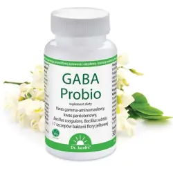 Dr Jacobs GABA Probio 60kapsułek cena 77,90zł