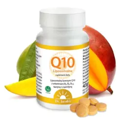 Dr Jacobs Q10 Liposomalne koenzym liposomalny 60tabletek do ssania cena 79,00zł