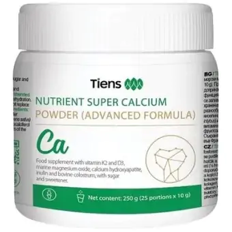 Tiens Nutrient Super Calcium 250g PROMOCJA cena 341,00zł