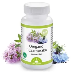 Dr Jacobs Oregano i czarnuszka 60kapsułek cena 89,00zł