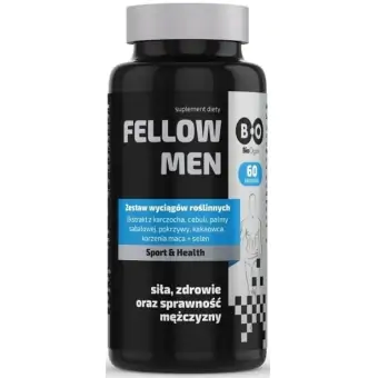 BioOrganic Follow Men 60kapsułek cena 59,88zł