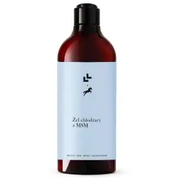 LullaLove Żel chłodzący z MSM arniką i kasztanowcem dla koni płyn 500ml cena 68,90zł