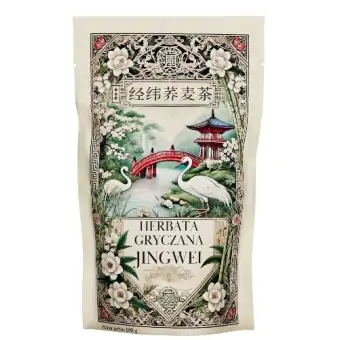Herbata gryczana Soba Cha Jingwei 100 g cena 37,50zł