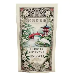 Herbata gryczana Soba Cha Jingwei 100 g cena 37,50zł