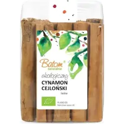 Cynamon cejloński laski BIO 125g Batom cena 31,99zł
