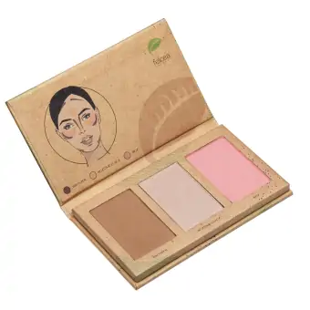 Felicea Naturalna Paleta Trio do konturowania 301 Light 9,4g cena 49,90zł