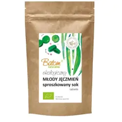 Młody jęczmień sok sproszkowany 500mg BIO 500tabletek Batom cena 118,90zł