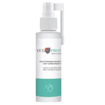 Vet Protector Jama ustna zęby Fresh płyn dla psa kota 100ml cena 38,90zł