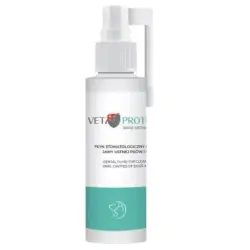 Vet Protector Jama ustna zęby Fresh płyn dla psa kota 100ml cena 38,90zł