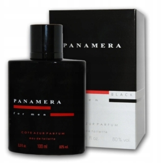 Cote Azur Panamera Black For Men woda perfumowana dla mężczyzn 100ml cena 29,90zł