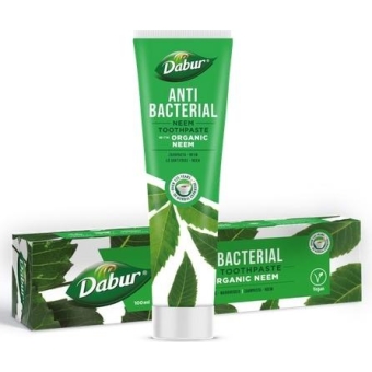 Pasta do zębów przeciwbakteryjna z neem 100ml Dabur  cena 17,19zł